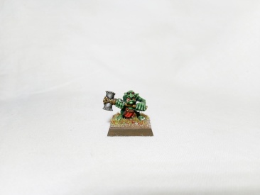 Warhammer Fantasy Age of Sigmar Orcs & Goblins Doom Diver Catapult (Pro-Painted)