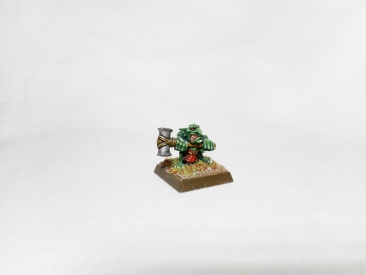 Warhammer Fantasy Age of Sigmar Orcs & Goblins Doom Diver Catapult (Pro-Painted)