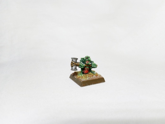 Warhammer Fantasy Age of Sigmar Orcs &amp; Goblins Doom Diver Catapult (Pro-Painted)