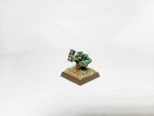 Warhammer Fantasy Age of Sigmar Orcs &amp; Goblins Doom Diver Catapult (Pro-Painted)