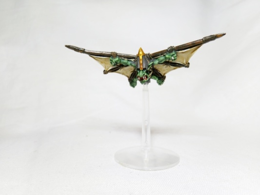 Warhammer Fantasy Age of Sigmar Orcs &amp; Goblins Doom Diver Catapult (Pro-Painted)