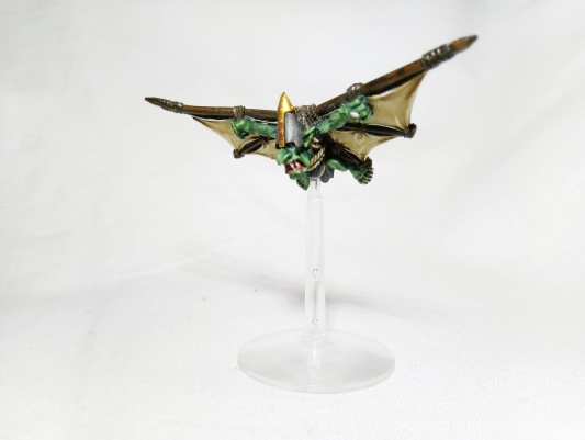 Warhammer Fantasy Age of Sigmar Orcs &amp; Goblins Doom Diver Catapult (Pro-Painted)