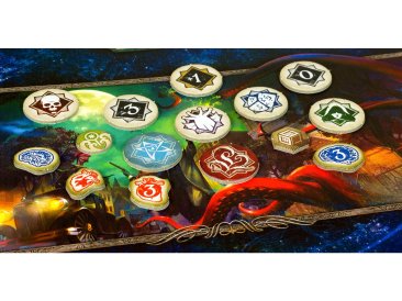 Ужас Аркхэма Карточная игра