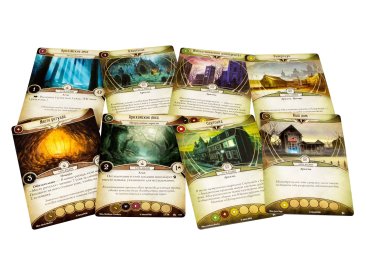 Ужас Аркхэма Карточная игра