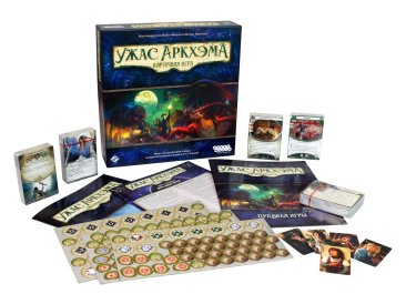 Ужас Аркхэма Карточная игра