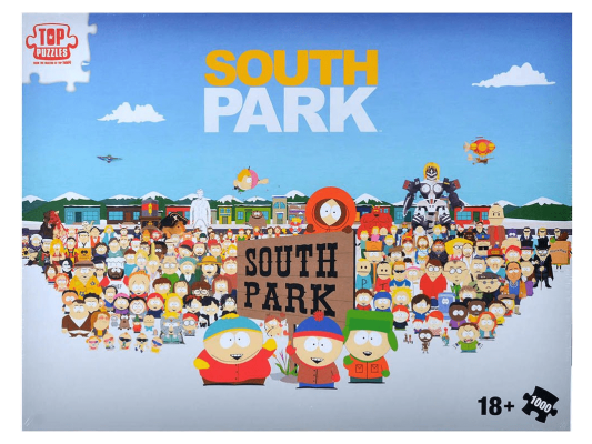 Пазл South Park (1000 элементов)