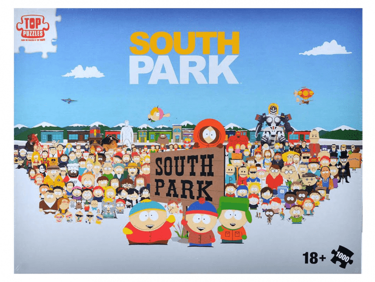 Пазл South Park (1000 элементов)
