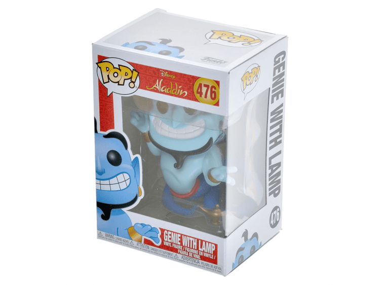 Фигурка Funko POP! Disney. Aladdin: Genie with Lamp