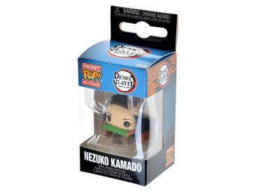 Брелок Funko POP! Pocket Keychain. Demon Slayer: Nezuko Kamado