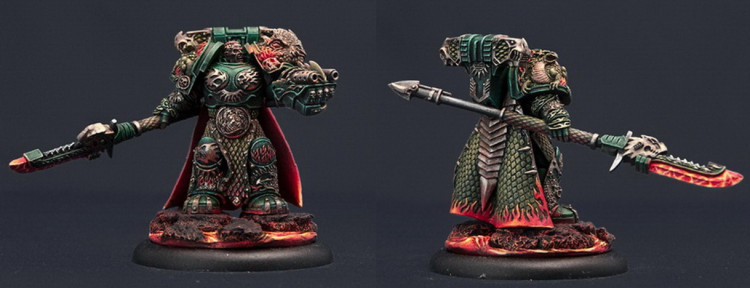 Forgefather Vulkan - Примарх Саламандр