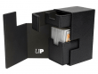 Коробочка Ultra-Pro M2.1 Deck Box Black/Black (75 карт + кубики)