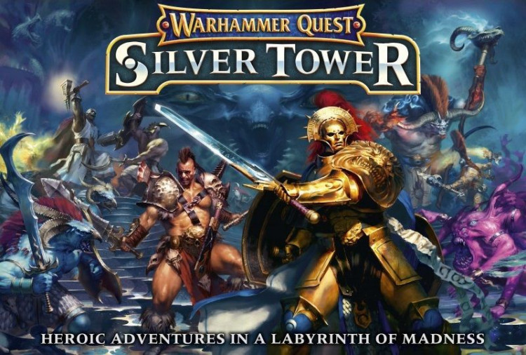 WARHAMMER QUEST: SILVER TOWER