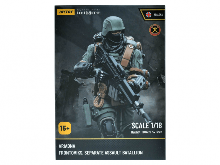 Фигурка JoyToy. Infinity: Ariadna Frontoviks Separate Assault Batallion