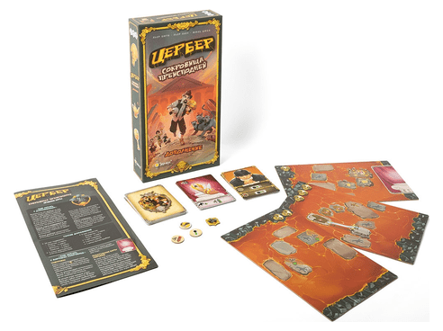 Настольная игра Цербер: Сокровища преисподней