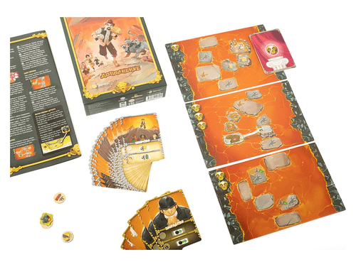 Настольная игра Цербер: Сокровища преисподней