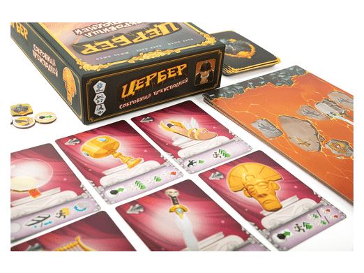 Настольная игра Цербер: Сокровища преисподней