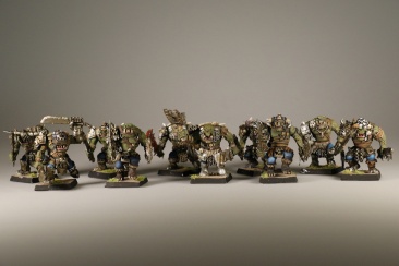 Warhammer Fantasy Battles Orc Boys x10 (Painted)