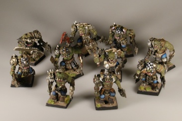 Warhammer Fantasy Battles Orc Boys x10 (Painted)
