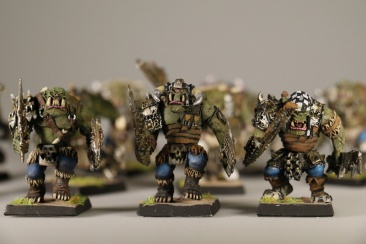 Warhammer Fantasy Battles Orc Boys x10 (Painted)