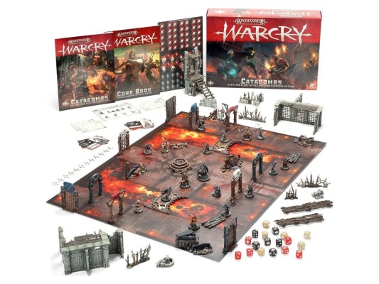 Warcry: Catacombs (ENG)