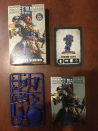 Space Marine Heroes Series 1 Brother Gaiun