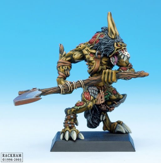 Wolfen Zombie 1