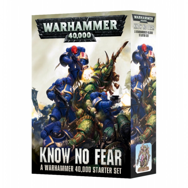 Warhammer 40000: Know no Fear 8ed. (рус.)