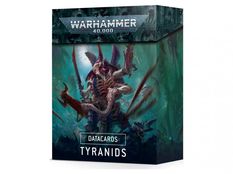 Tyranids Datacards (предзаказ 2022, Warhammer 40k)