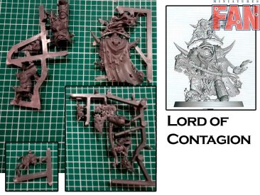 Dark Imperium Death Guard Lord of Contagion