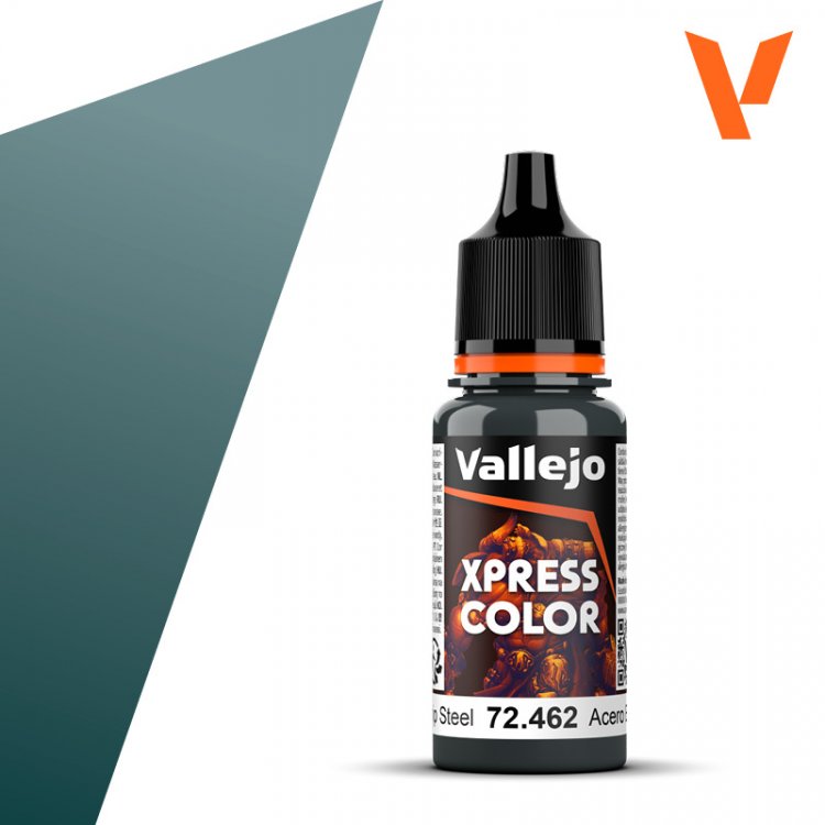 Краска Vallejo Xpress Color: Starship Steel 72.462