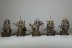 Warhammer 40k Death Guard Plague Marines x5 (Painted)