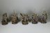 Warhammer 40k Death Guard Plague Marines x5 (Painted)