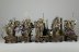 Warhammer 40k Death Guard Plague Marines x5 (Painted)