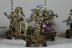 Warhammer 40k Death Guard Plague Marines x5 (Painted)