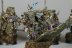 Warhammer 40k Death Guard Plague Marines x5 (Painted)