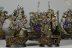 Warhammer 40k Death Guard Plague Marines x5 (Painted)