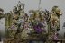 Warhammer 40k Death Guard Plague Marines x5 (Painted)