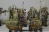 Warhammer 40k Death Guard Plague Marines x5 (Painted)