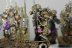 Warhammer 40k Death Guard Plague Marines x5 (Painted)