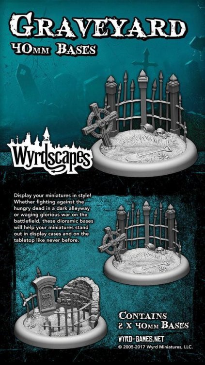 Graveyard 40mm