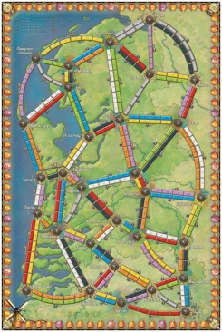 Ticket to Ride: Нидерланды