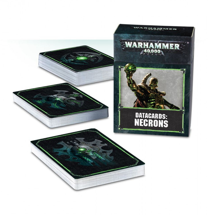 Datacards: Necrons 2018