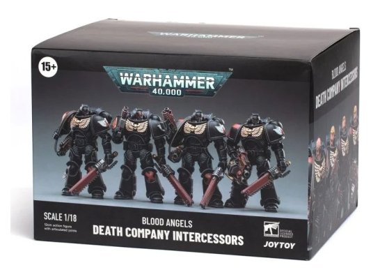 JOYTOY Blood Angels Death Company Intercessors (предзаказ 2022)