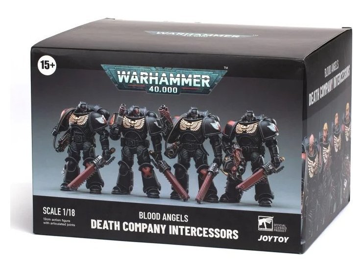 JOYTOY Blood Angels Death Company Intercessors (предзаказ 2022)