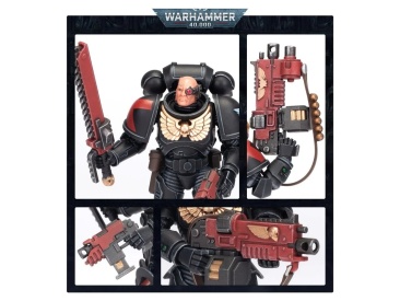 JOYTOY Blood Angels Death Company Intercessors (предзаказ 2022)