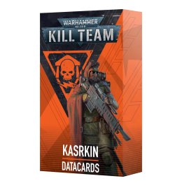 Kill Team: Kasrkin - Datacards (предзаказ 2024)