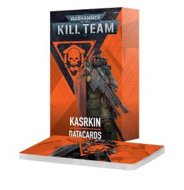 Kill Team: Kasrkin - Datacards (предзаказ 2024)