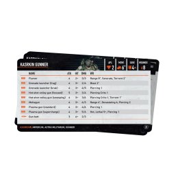 Kill Team: Kasrkin - Datacards (предзаказ 2024)