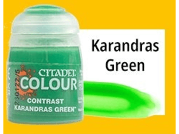 Contrast: Karandras Green (18ml)