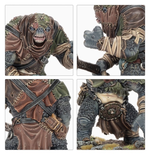 Hill Trolls of Angmar (предзаказ 2024, GW Direct)